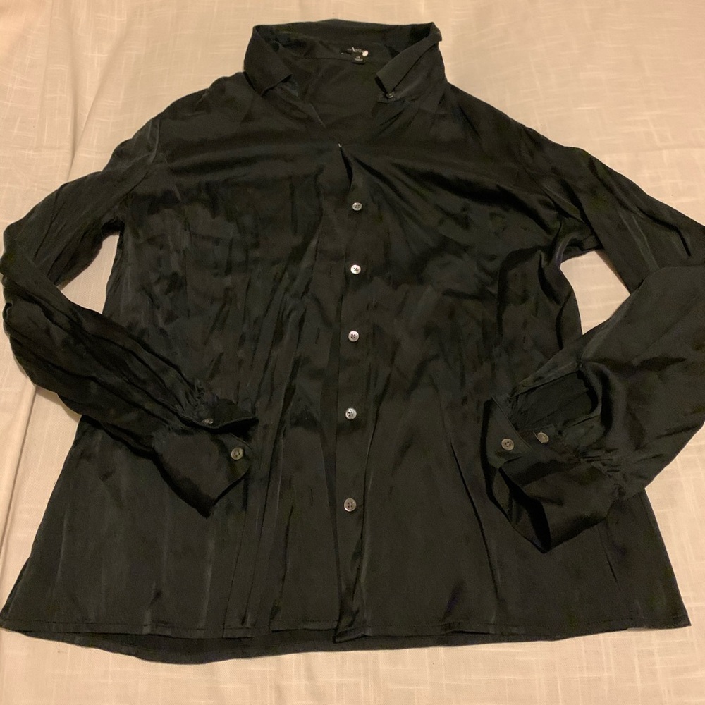 Silk Ann Taylor shirt